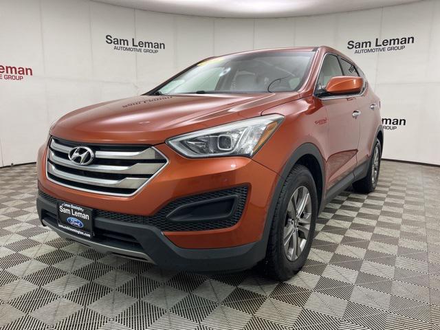 used 2016 Hyundai Santa Fe Sport car, priced at $9,990