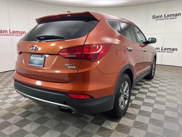 used 2016 Hyundai Santa Fe Sport car, priced at $9,990