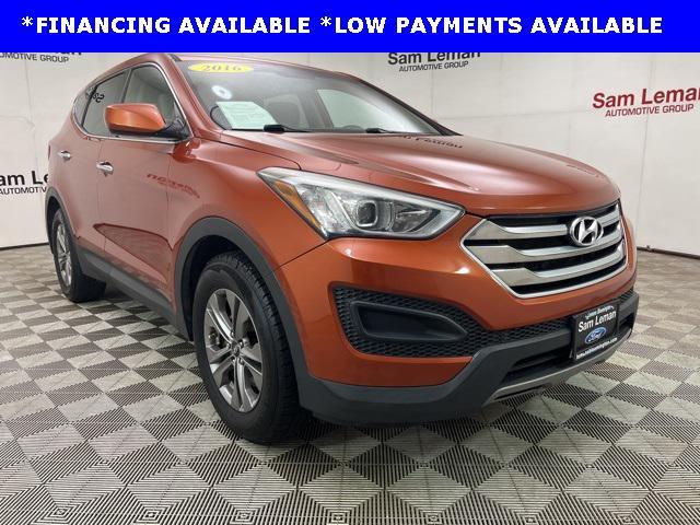 used 2016 Hyundai Santa Fe Sport car, priced at $9,990