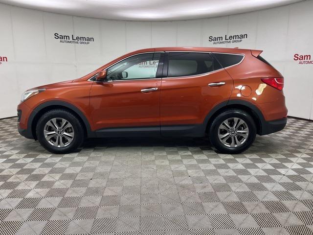 used 2016 Hyundai Santa Fe Sport car, priced at $9,990