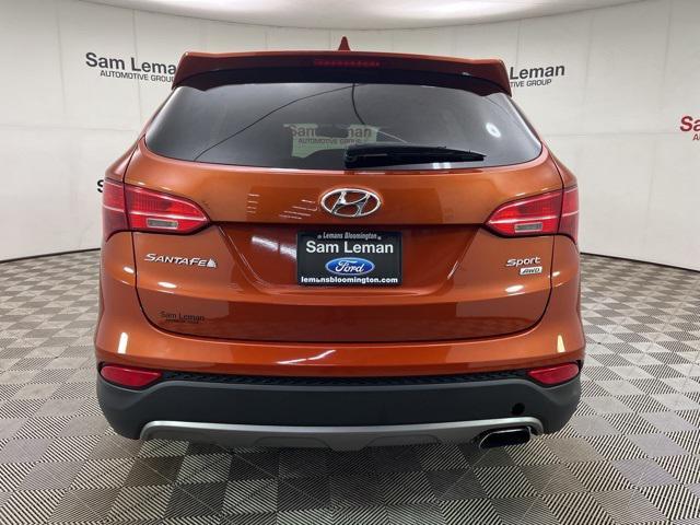 used 2016 Hyundai Santa Fe Sport car, priced at $9,990