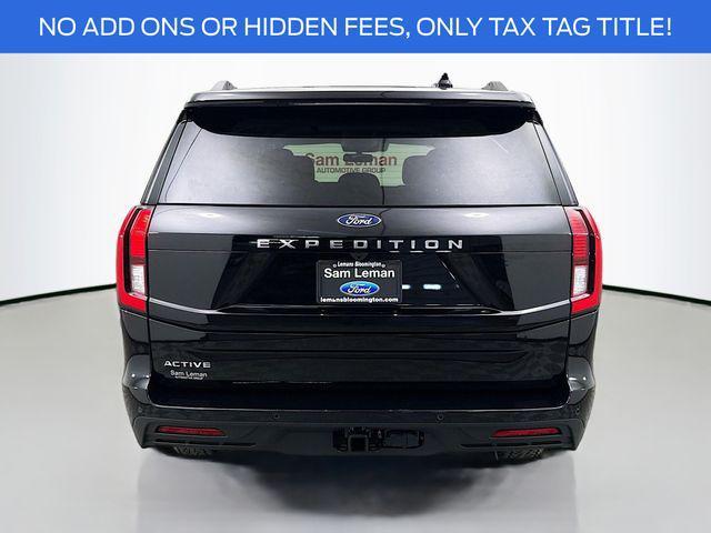 new 2025 Ford Expedition car, priced at $64,495