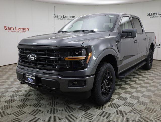 new 2024 Ford F-150 car, priced at $49,375