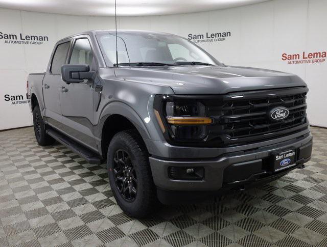 new 2024 Ford F-150 car, priced at $49,375