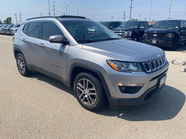 used 2018 Jeep Compass car, priced at $13,900