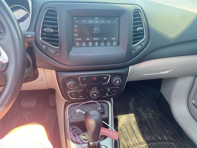 used 2018 Jeep Compass car, priced at $13,900