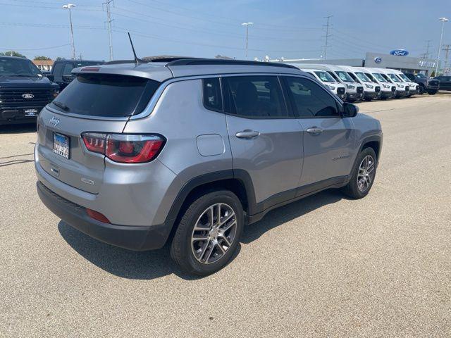 used 2018 Jeep Compass car, priced at $13,900