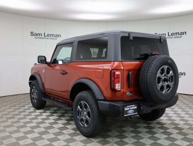 new 2024 Ford Bronco car, priced at $40,534