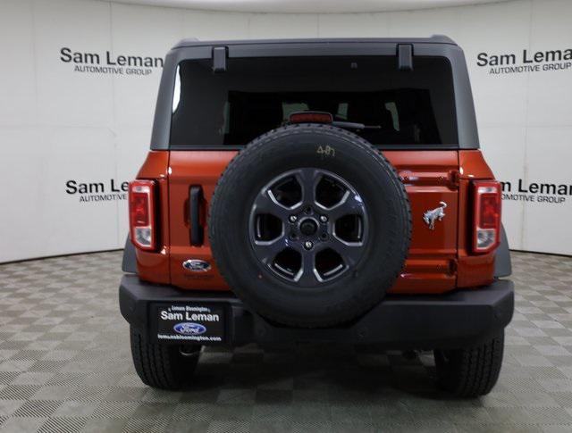 new 2024 Ford Bronco car, priced at $40,534