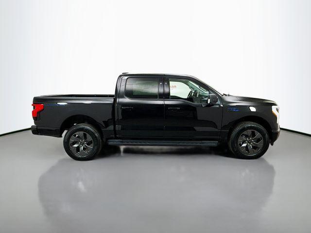 new 2025 Ford F-150 Lightning car, priced at $68,585