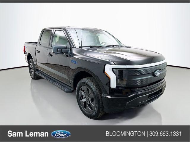 new 2025 Ford F-150 Lightning car, priced at $62,985