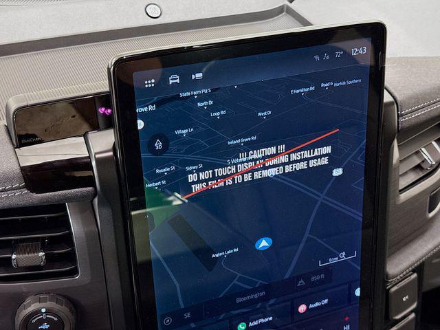 new 2025 Ford F-150 Lightning car, priced at $68,585