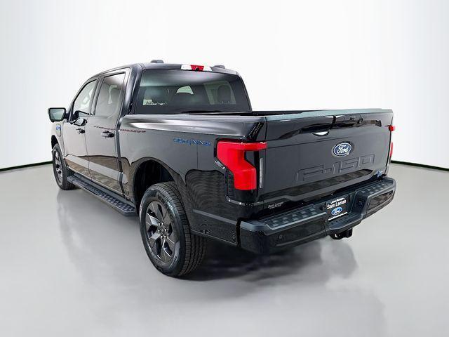 new 2025 Ford F-150 Lightning car, priced at $68,585