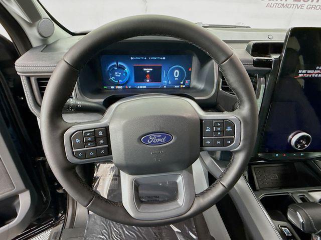 new 2025 Ford F-150 Lightning car, priced at $68,585