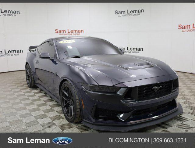 used 2024 Ford Mustang car, priced at $58,505