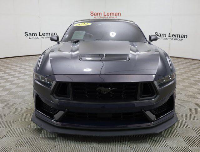 used 2024 Ford Mustang car, priced at $57,900