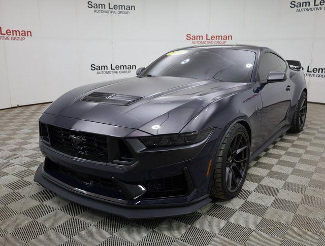 used 2024 Ford Mustang car, priced at $57,900