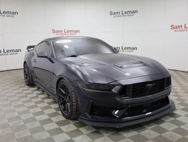 used 2024 Ford Mustang car, priced at $57,900