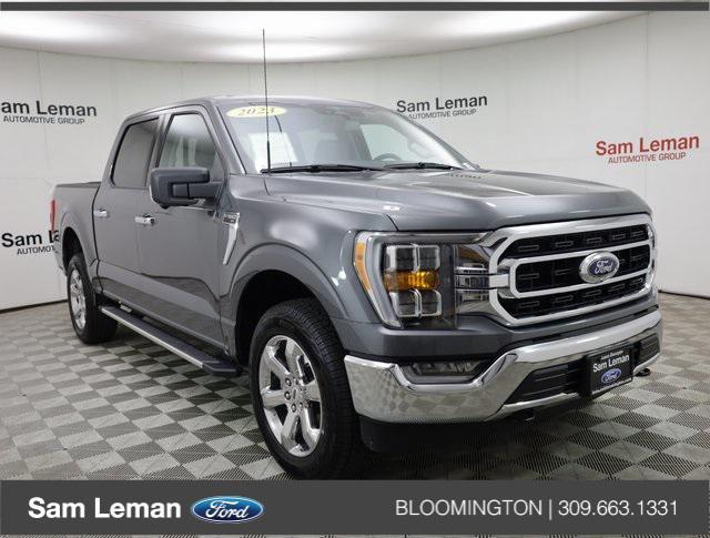 used 2023 Ford F-150 car, priced at $42,600