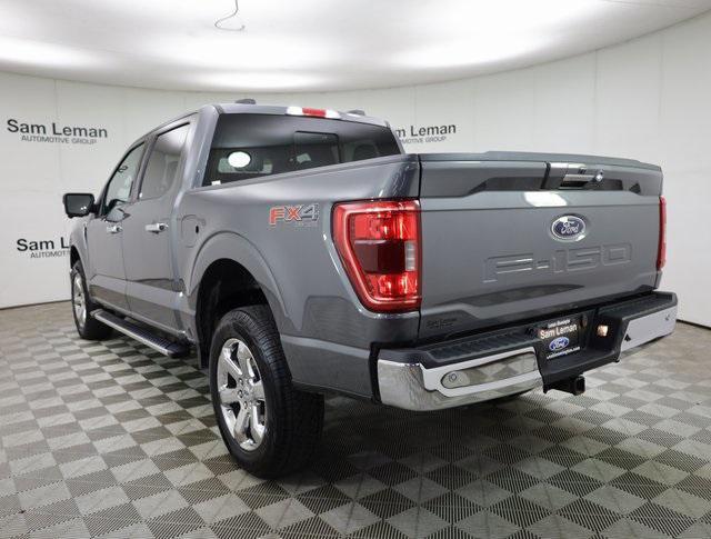 used 2023 Ford F-150 car, priced at $42,600