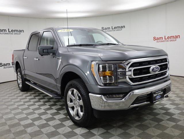 used 2023 Ford F-150 car, priced at $42,600