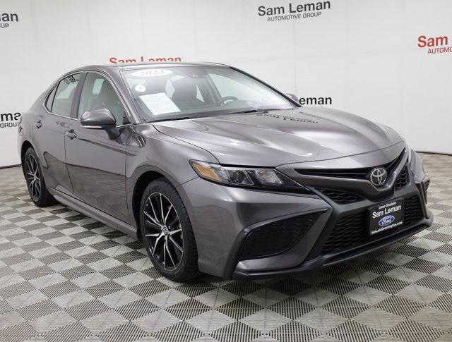 used 2023 Toyota Camry car, priced at $25,990