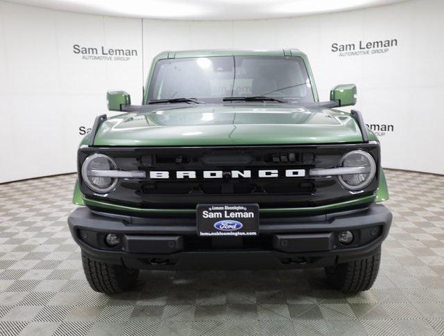 new 2024 Ford Bronco car, priced at $49,667