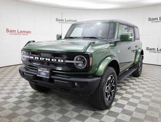 new 2024 Ford Bronco car, priced at $49,667