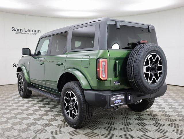 new 2024 Ford Bronco car, priced at $49,667