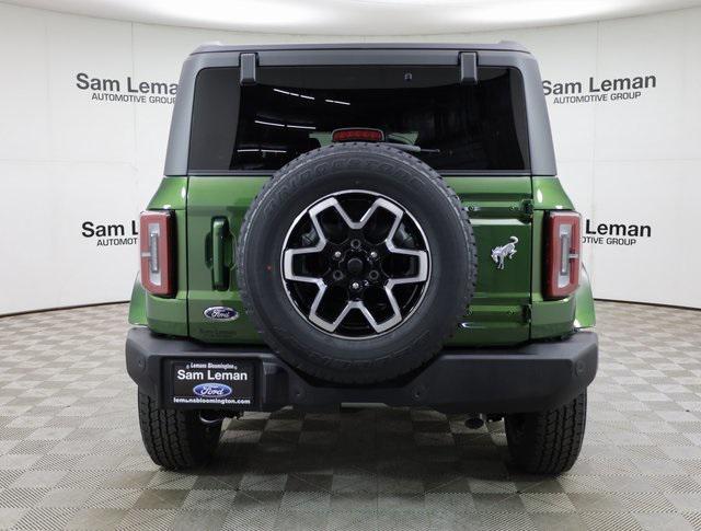 new 2024 Ford Bronco car, priced at $49,667