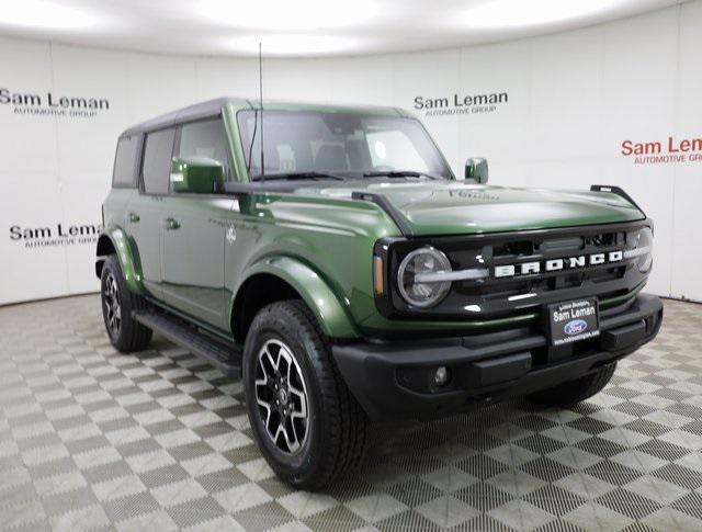 new 2024 Ford Bronco car, priced at $49,667