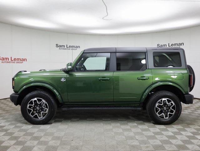 new 2024 Ford Bronco car, priced at $49,667