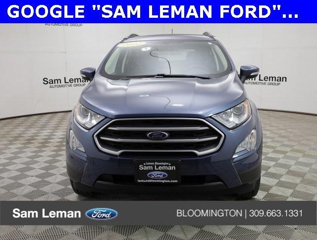 used 2022 Ford EcoSport car, priced at $19,990