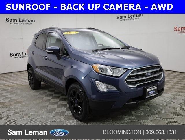 used 2022 Ford EcoSport car, priced at $19,990