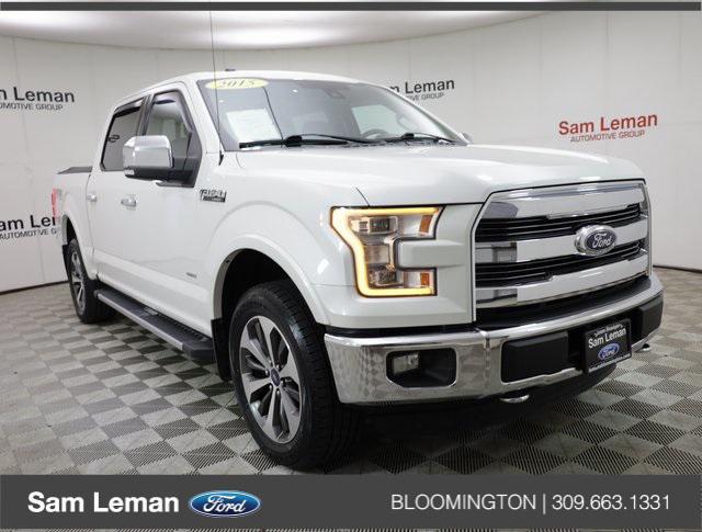 used 2015 Ford F-150 car, priced at $18,565