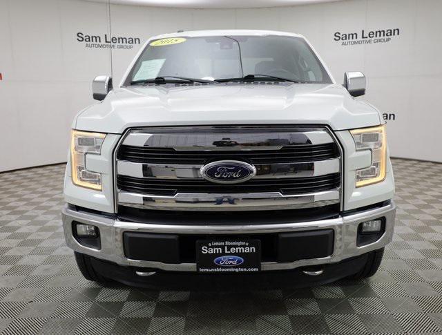 used 2015 Ford F-150 car, priced at $18,565