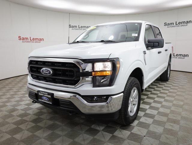 used 2023 Ford F-150 car, priced at $35,865