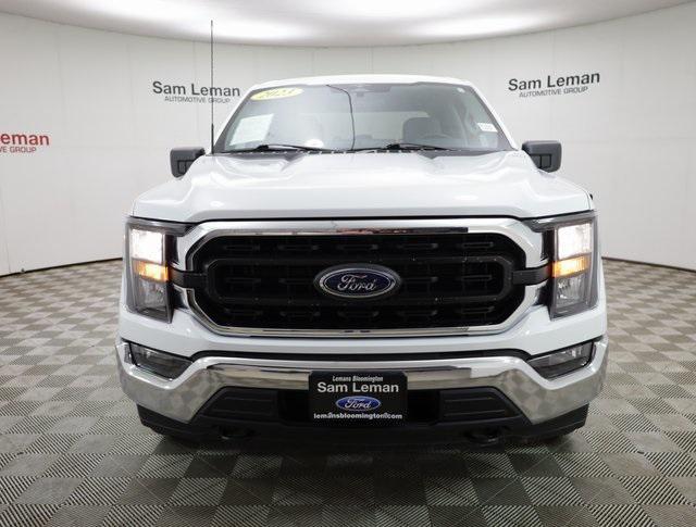 used 2023 Ford F-150 car, priced at $35,865