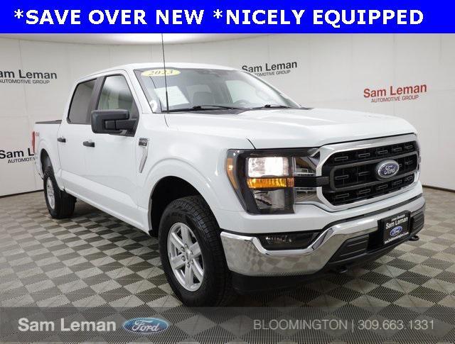 used 2023 Ford F-150 car, priced at $33,765