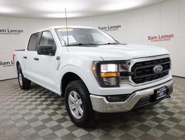 used 2023 Ford F-150 car, priced at $35,865