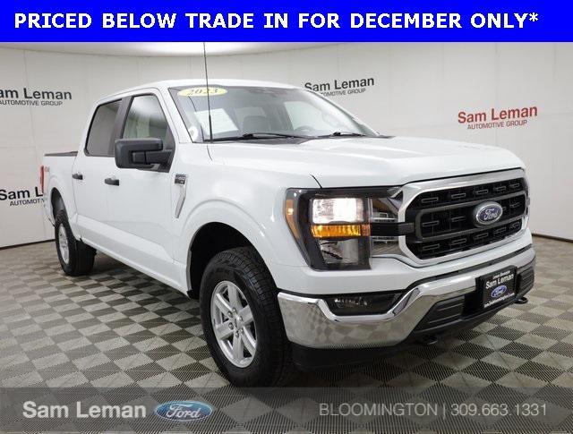 used 2023 Ford F-150 car, priced at $34,565