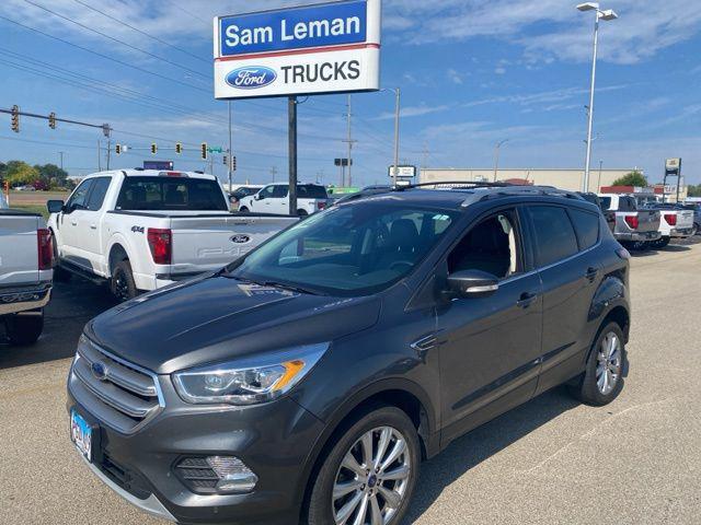 used 2017 Ford Escape car, priced at $14,990