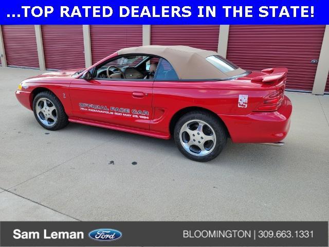 used 1994 Ford Mustang car, priced at $37,997