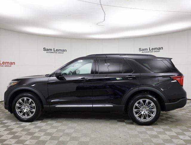 new 2025 Ford Explorer car, priced at $45,105