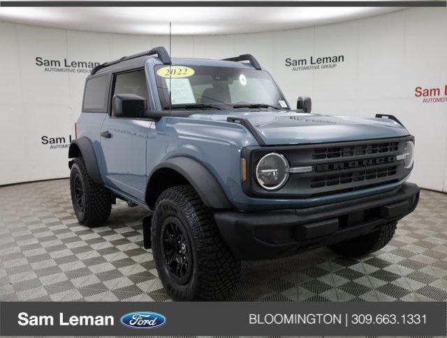 used 2022 Ford Bronco car, priced at $35,990