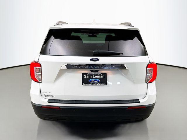 used 2023 Ford Explorer car, priced at $31,865