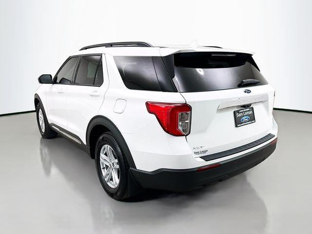 used 2023 Ford Explorer car, priced at $31,865