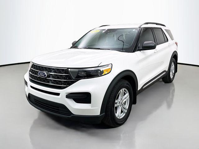 used 2023 Ford Explorer car, priced at $31,865
