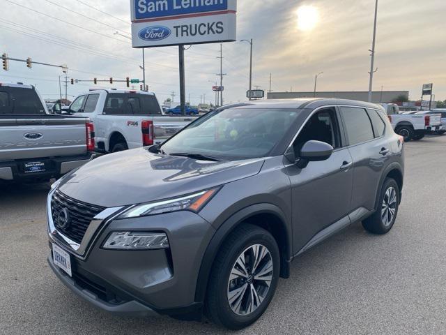 used 2023 Nissan Rogue car, priced at $25,900