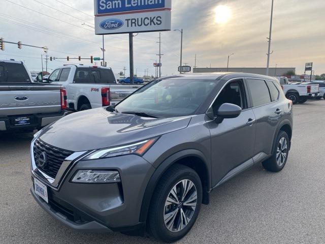 used 2023 Nissan Rogue car, priced at $25,900